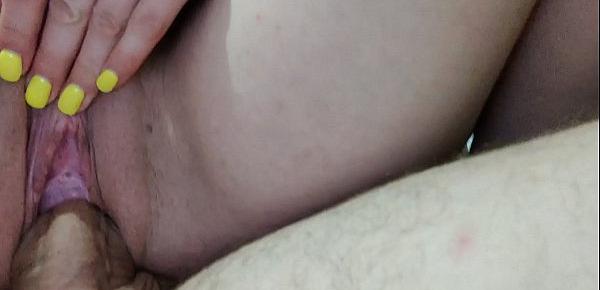  pregnant wife love to ride and cum on my cock so much!